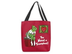 "You Need a Transplant" Large Tote Bag