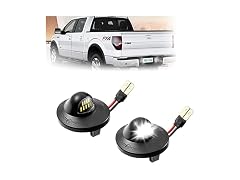 Carrep LED License Plate Light Compatible With Ex