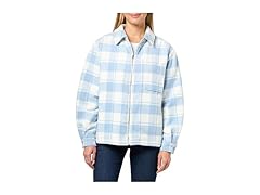 HUGO Faguna Zip Up Shirt Jacket