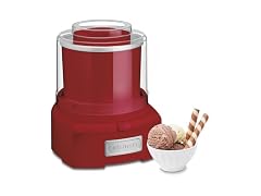 Cuisinart Frozen Yogurt - Ice Cream & Sorbet Maker ICE21R/SLT