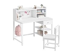 BOLUO Kids Desk and Chair Set