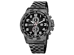 Men's Swiss Quartz Multifunction SS  Watch