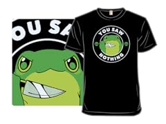 You Saw Nothing Frog