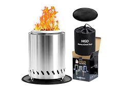 HGD Small Tabletop Fire Pit 9.6x7.1in