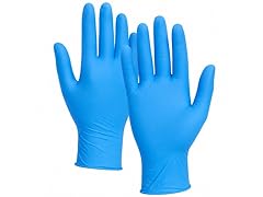 Multi-Pack Blue Nitrile Gloves