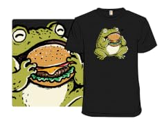 Frog Loves Burgers