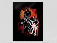 "Cosmic Soul Reaper" Metal Poster