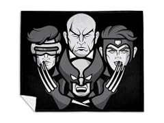 X Rhapsody Mink Fleece Blanket