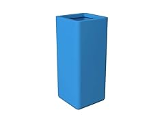 LeisureMod MP20BU Marquee Planter Blue, 20"