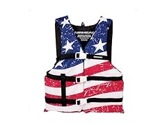 SPORTSTUFF Stars Stripes Life Jacket Adult