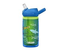 CamelBak Eddy+ Kids Bottle Scuba Sharks, 14 oz