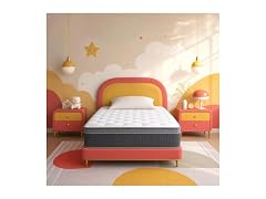 Mutesleep 12 Inch Twin Memory Foam Mattress, Medium Firm