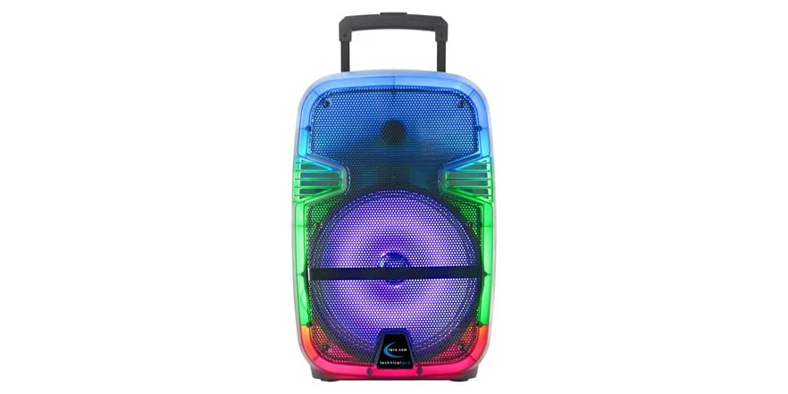Translucent Led Bluetooth Speaker