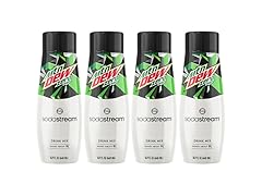 SodaStream 4-Pack Drink Mixes (Pick A Flavor)