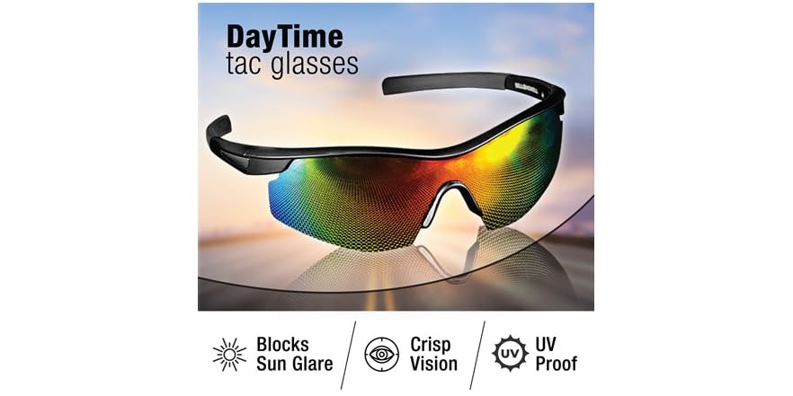 3 or 6-Pk Tac Glasses