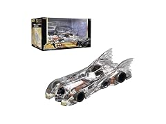 Super7 Super Cyborg Batman Batmobile 1989 13.9"