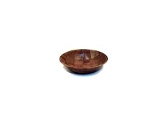Thunder Group 8" x 2 1/4" Woven Wood Bowl