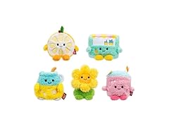 BumBumz 4.5-inch LemonadeStandBumz Plush 5-Pack