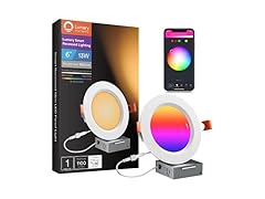 6" Smart WiFi LED Recessed Light