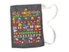 The 12 Days of Retro-Arcade Christmas Large Gift Sack