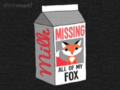 Missing Fox