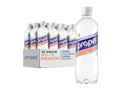 12PK Propel, Peach, Zero Calorie Sports Drink