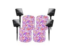 Brightever 4-Pack Solar String Lights Outdoor 288FT