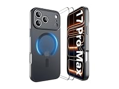 YFEMLAZ Magnetic iPhone 17 Pro Max Case