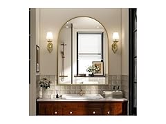 Easly Arch Bathroom Mirror, 20x30 inch