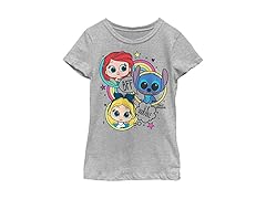 Disney Doorables Girls Tee Shirt, Sz M