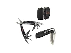 SMITH’S 3-Piece Folding Knife Combo Kit