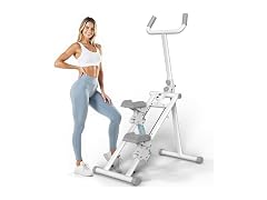 YYJO Foldable Stair Stepper 3-Level