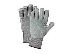 West Chester Select Split Cowhide Palm Gloves, 12 Pairs