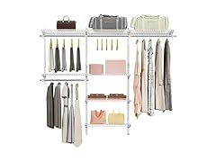 Wire Closet Organizer System