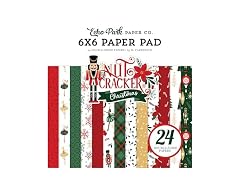 Nutcracker Christmas 6x6 Paper Pad