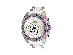 Invicta Mens Bolt Quartz Watch White