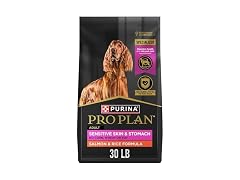 Purina Pro Plan Sensitive Skin & Stomach Dry Dog F