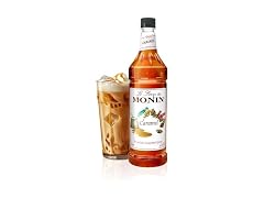 Monin | Caramel Syrup for 33.8 fl oz