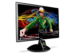 23" 1080p LED Monitor with Dock