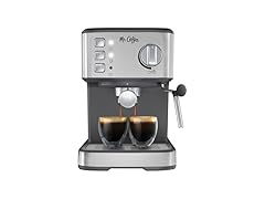 Mr. Coffee Compact Espresso Maker