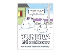 Willow Creek Press Tundra - 2016 Engagement 9in