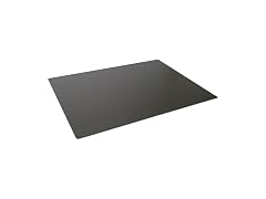 Durable Contoured Desk Pad 26"x19" Black
