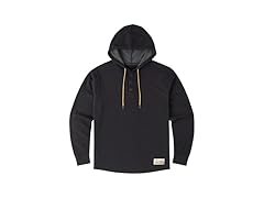 Field & Stream Mens (L) Double Reed Hoodie Black