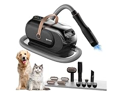 EINOOR Pet Grooming Kit in Black