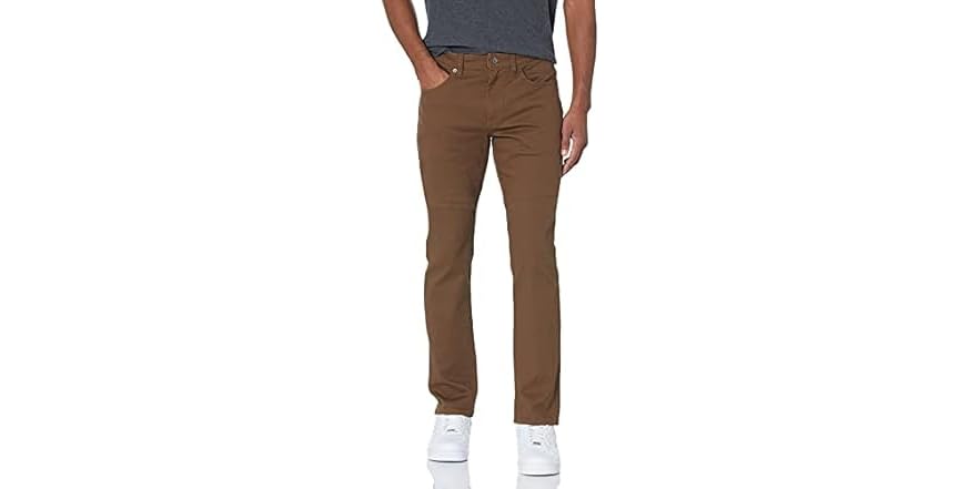 AE Mens Slim-Fit 5-Pocket Twill Pants