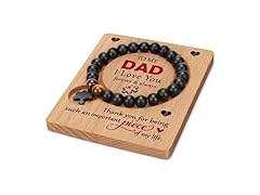 WZHENAINI Gifts for Dad Bracelet