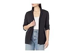 Amazon Essentials Womens RelaxedFit Soft Ponte Blazer