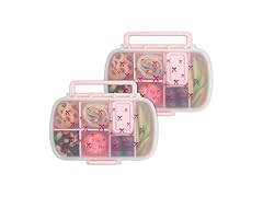 Paris Hilton 2-Pack Bento Style Snack Boxes