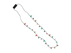 Amscan Multicolor Light Up Bulb Necklace