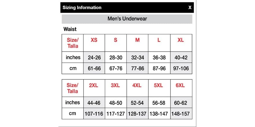 PR!CE DR0P Men's and Big Men's Stretch Cotton Boxer Briefs, 6-Pack, is PR!CE DR0P Men's and Big Men's Stretch Cotton Boxer Briefs, 6-Pack, is